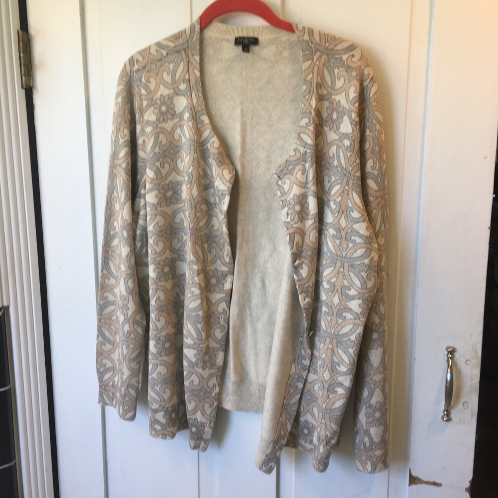 👛 3x Talbots Cardigan